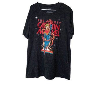 Marvel Comics The Mighty Captain Marvel The Avengers Men's T-Shirt XL